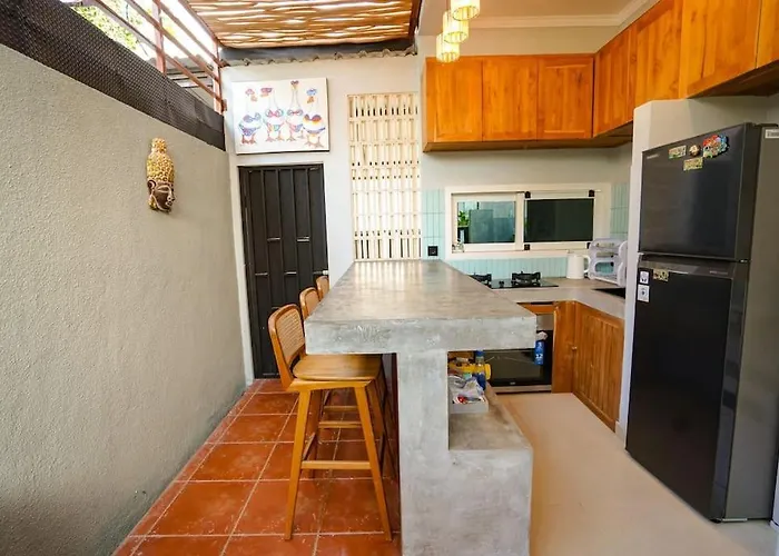 The Yellow Door House, South Kuta Bali
